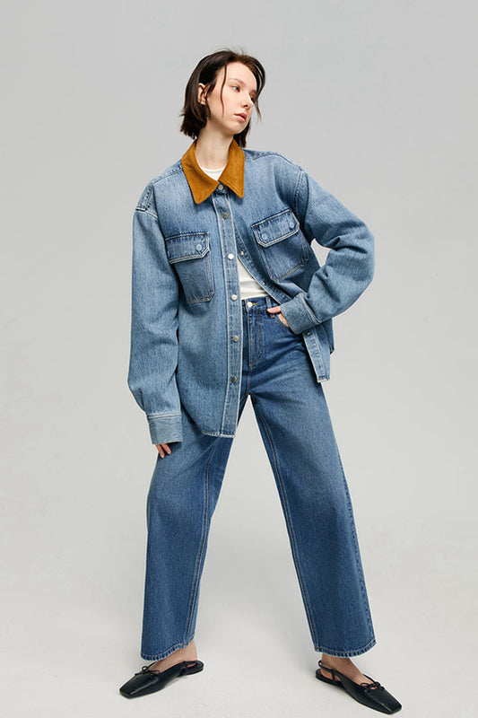 Hey Joanie The Cityer Crop Wide Jeans HJ009