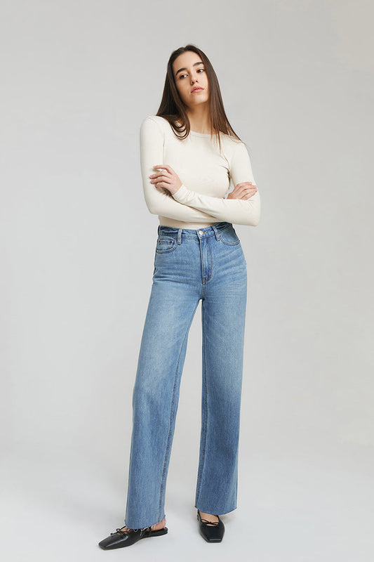 Hey Joanie Palm Ease Light Jeans HJ027