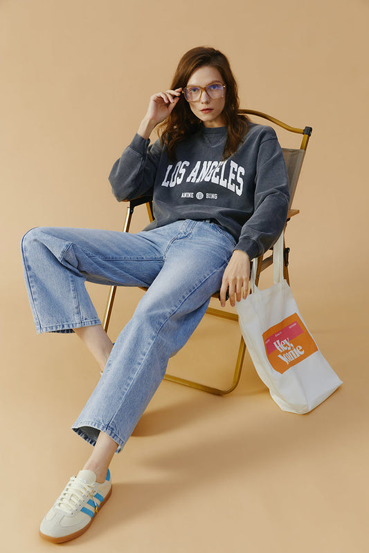 Hey Joanie High-Line Curve Ankle Jeans Petite or Long