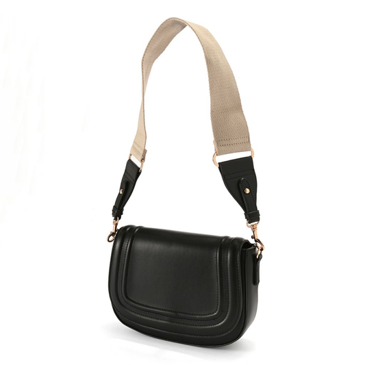 Moda Luxe Poshette Crossbody Saddle Bag