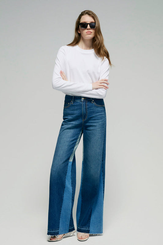 Why Petite Jeans That Use Curvature Are the Secret to Looking Taller (and Feeling Better)