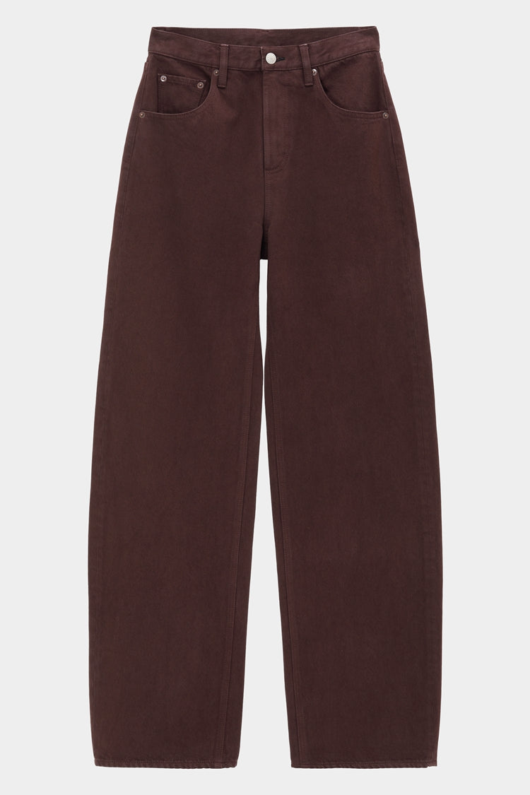 Hey Joanie Slope Curve Jeans Petite or Long Chocolate HJ039