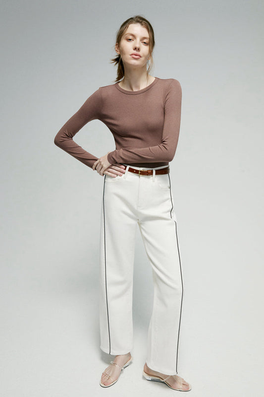 Hey Joanie Crush Curve Ankle Jeans HJ052