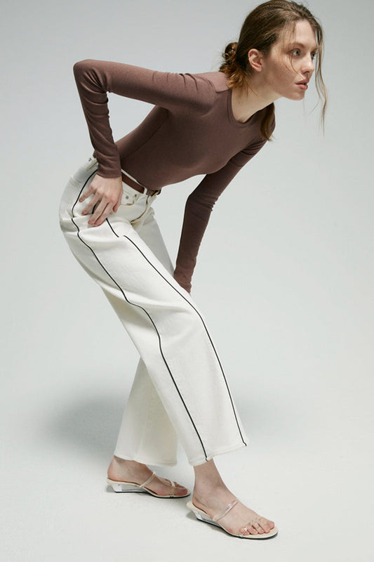 Hey Joanie Crush Curve Ankle Jeans HJ052