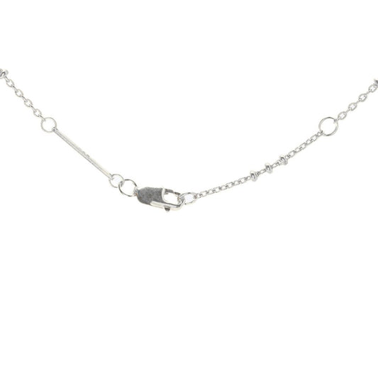 Kendra Scott Sterling Silver Polished 18" Satellite Chain Necklace