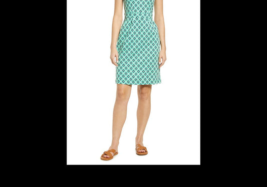 Boden Women's Green Lagoon Florrie Dress Size 4