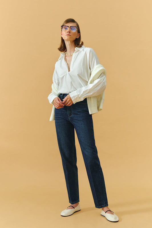 Hey Joanie Fifth Avenue Tapered Jeans, High Rise Ankle Length Petite or Long -  FINAL SALE