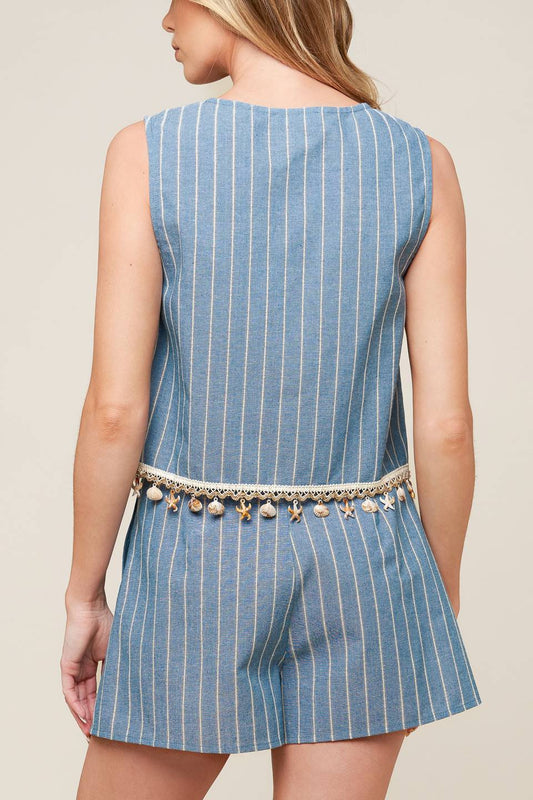 Songs of the Sky Woven Two Piece Set